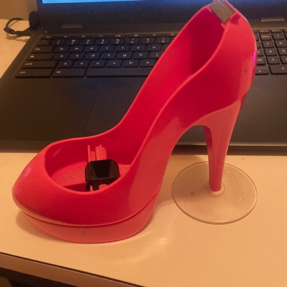 Other Girly High Heel Tape Dispenser Office Supply Poshmark